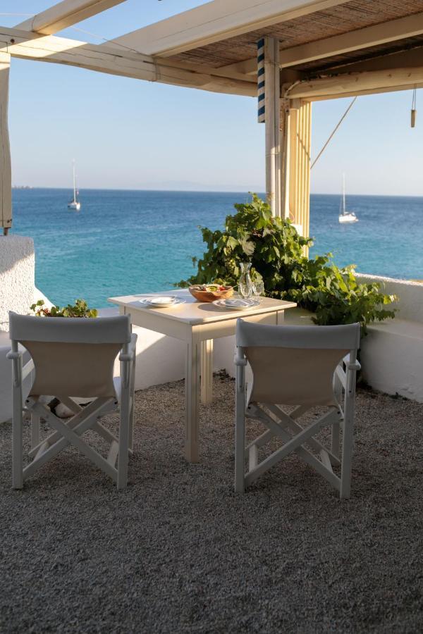 Avali Deluxe Suites Agios Prokopios  Exterior foto