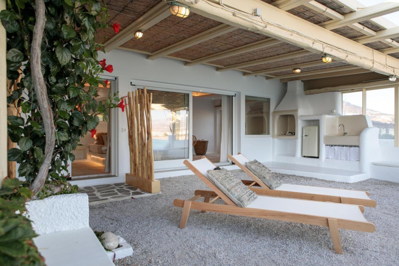 Avali Deluxe Suites Agios Prokopios  Exterior foto