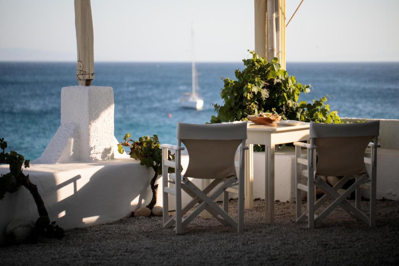 Avali Deluxe Suites Agios Prokopios  Exterior foto